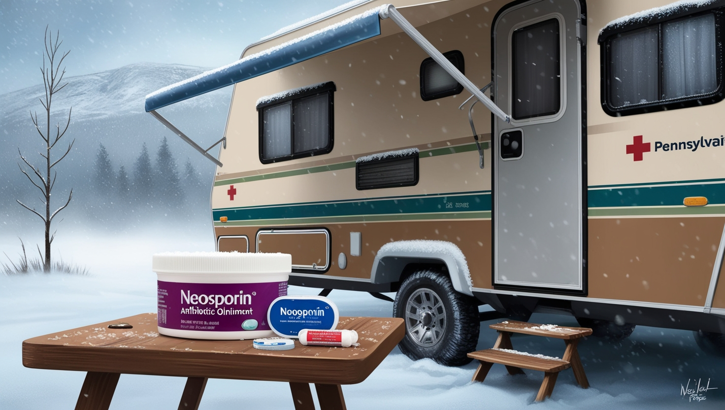 Can Neosporin Be Stored in a Camper Over Winter in PA