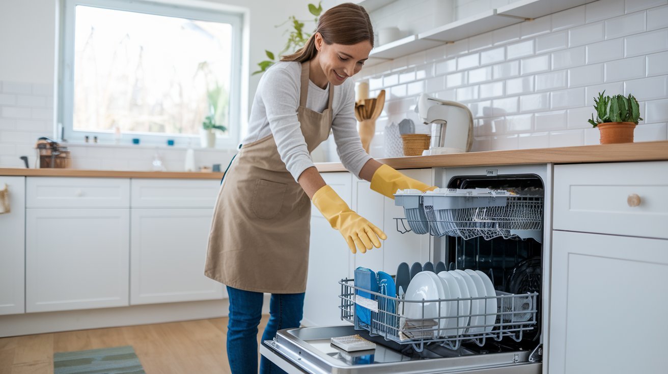 How to Clean a Dishwasher