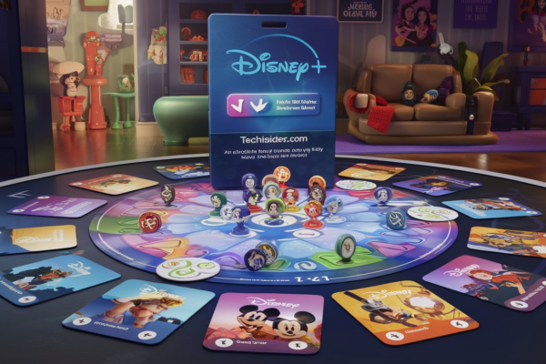 Disney Card Game TechInsiderz.com