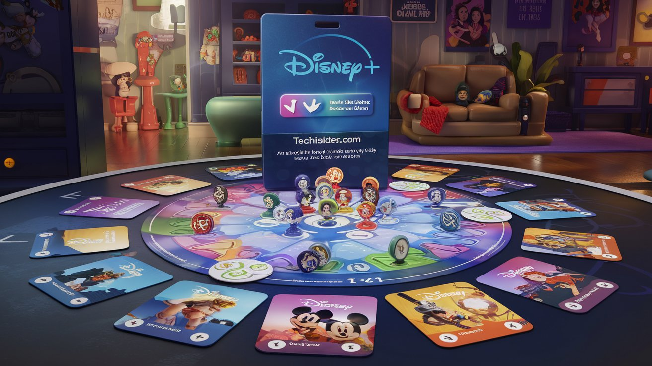 Disney Card Game TechInsiderz.com