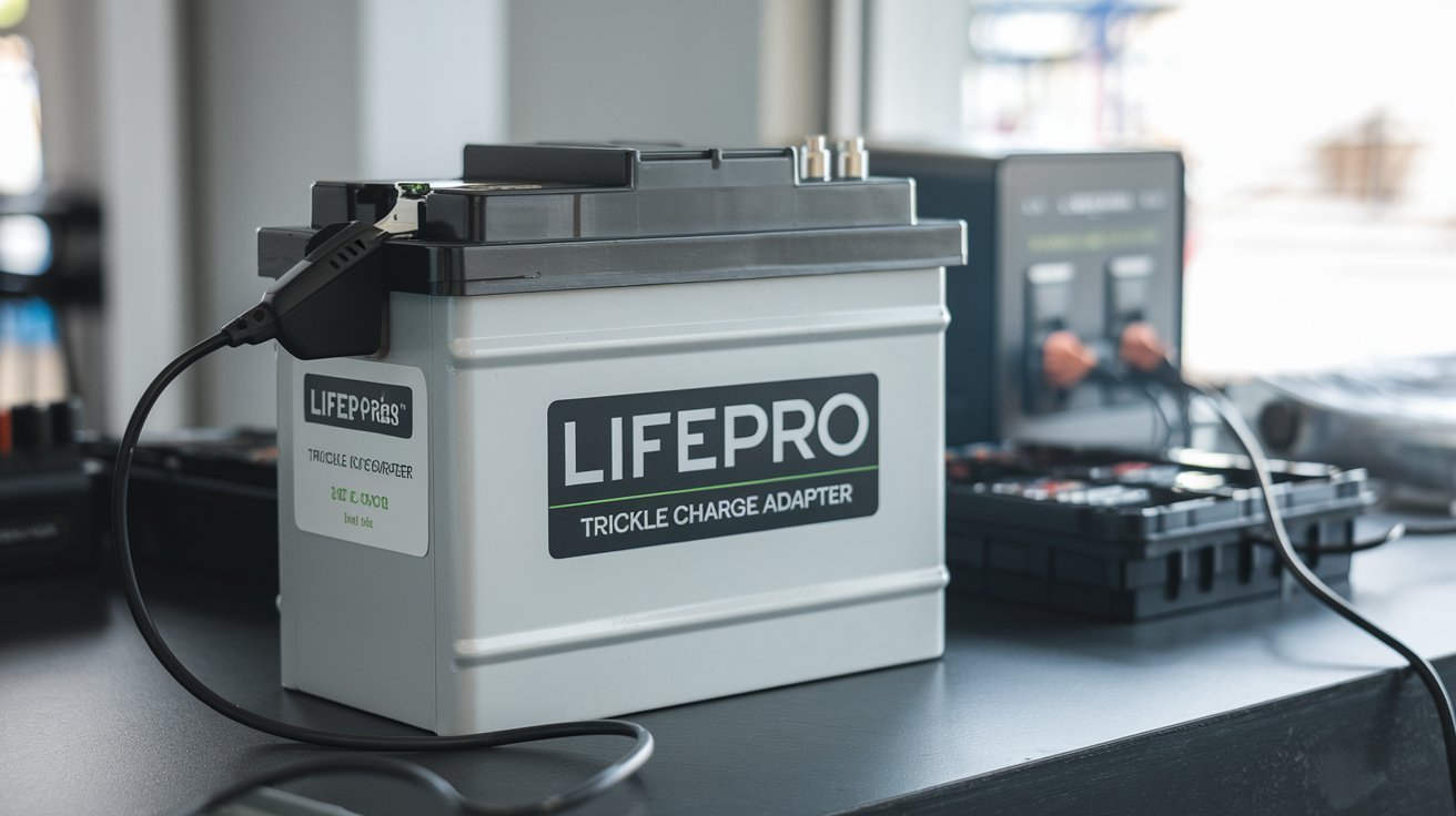 Does Lifepro Need Trickle Charge or Full 14.6