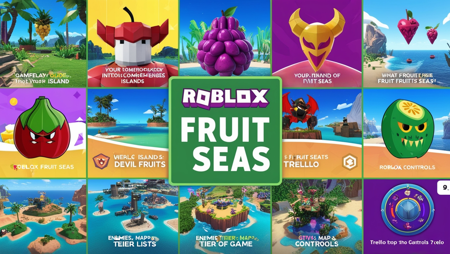 Fruit Seas Trello