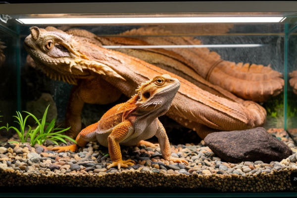 Is Zoomed LF25 Good for Bearded Dragon Tank