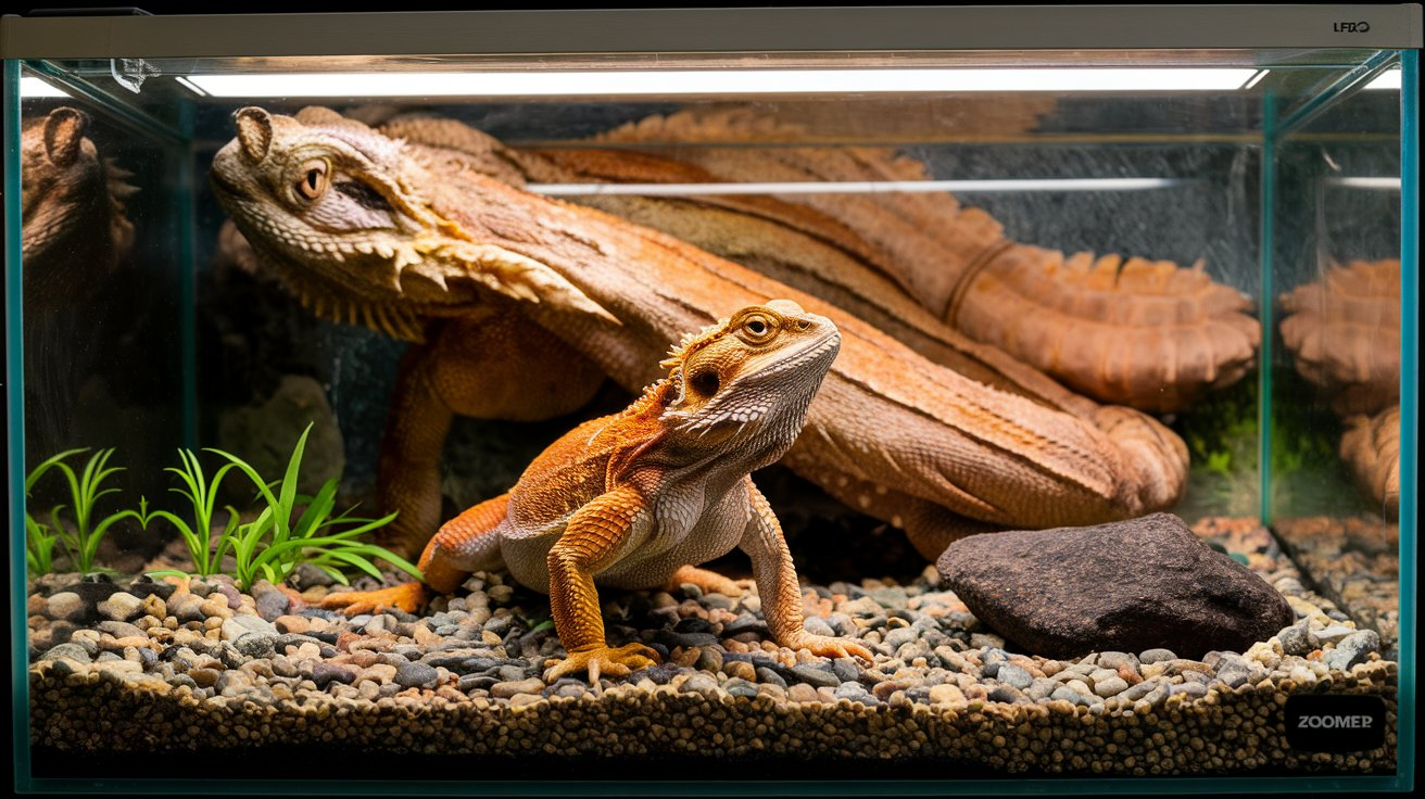 Is Zoomed LF25 Good for Bearded Dragon Tank