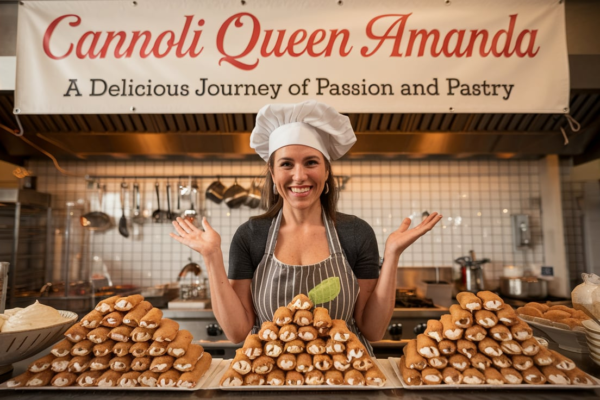 Cannoli Queen Amanda