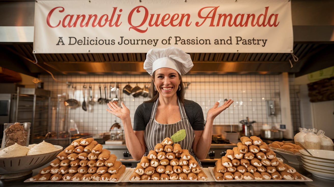 Cannoli Queen Amanda