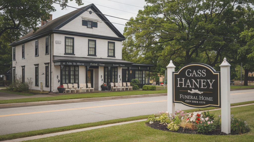 Gass Haney Funeral Home Obituaries