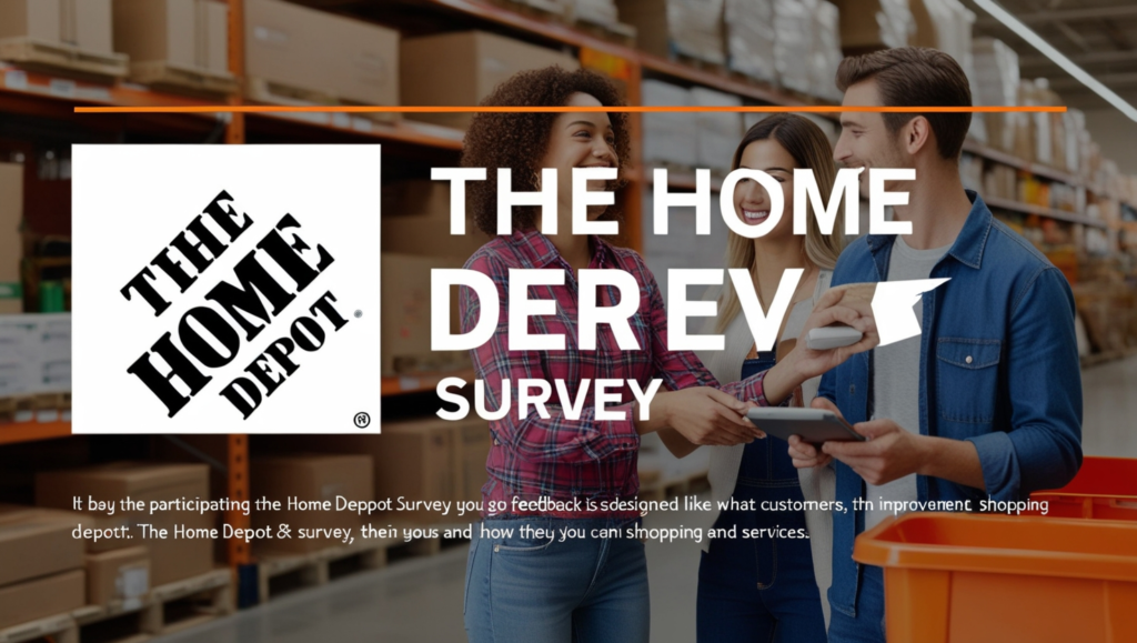 home depot survey