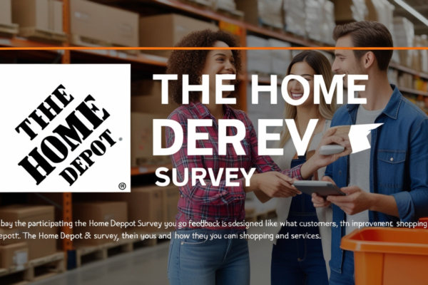 home depot survey