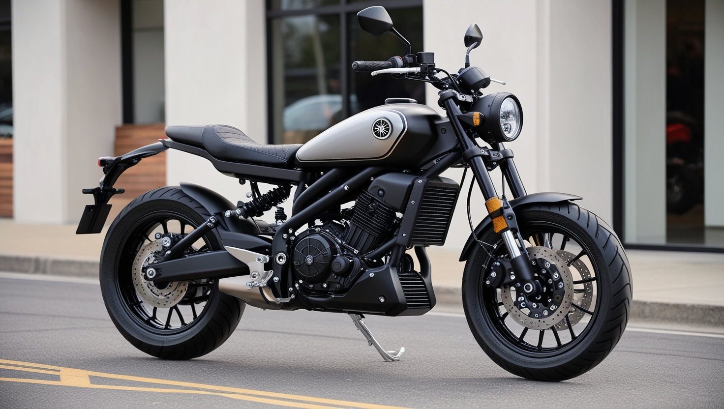 2015 Yamaha Bolt R-Spec Frisco Bar