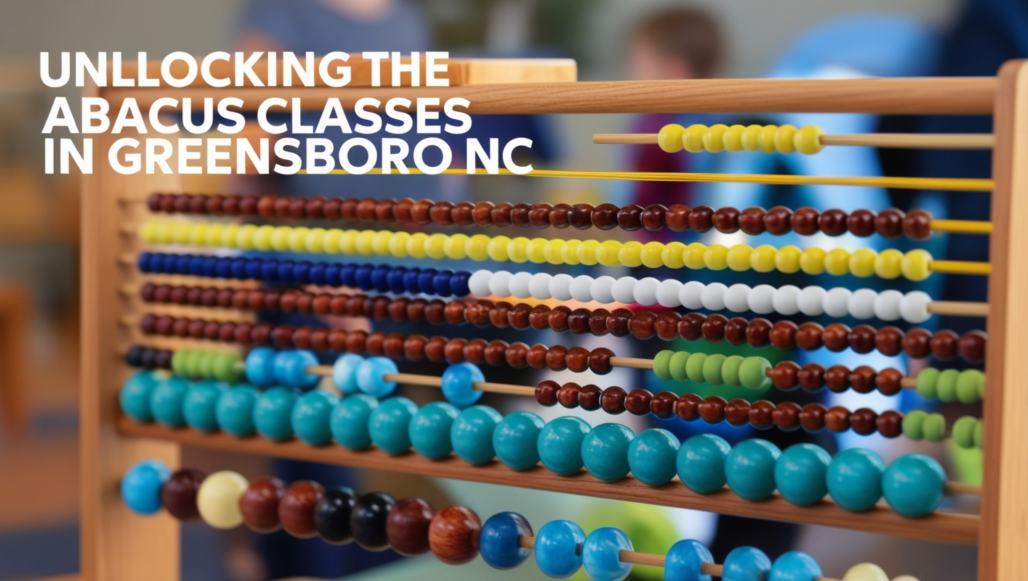 Abacus Classes in Greensboro NC