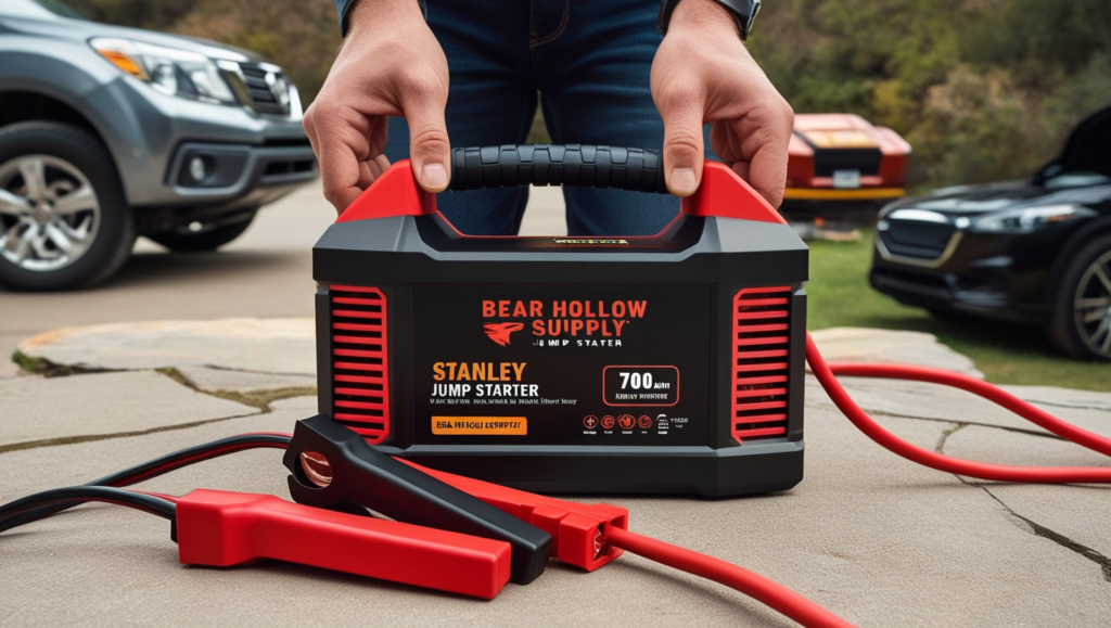 Bear Hollow Supply Stanley 700 Amp Jump Starter