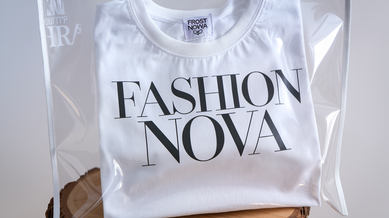 Frost T-Shirt Bags Like Fashion Nova