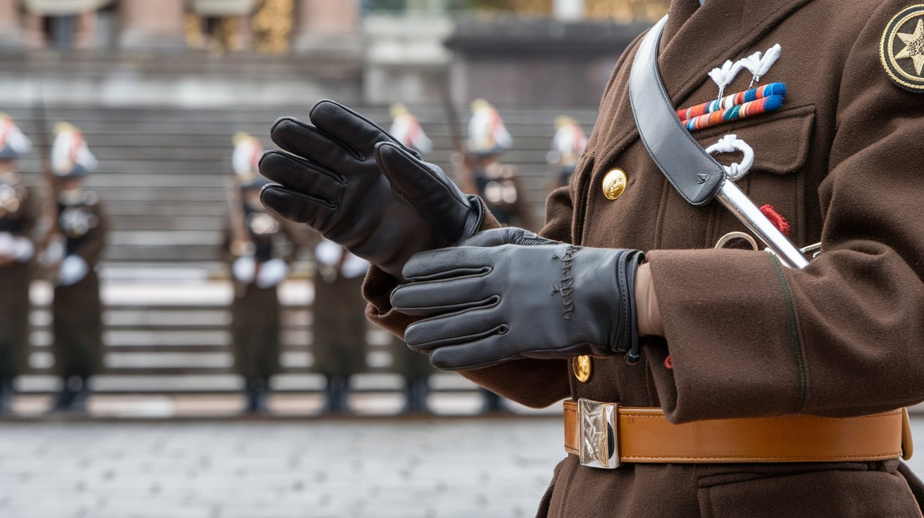 Imperial Japanese Officer's Gloves