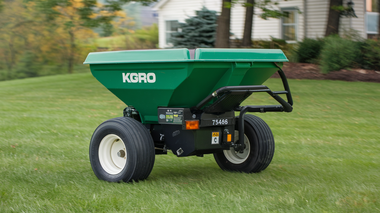 KGRO Broadcast Spreader Model 75466 Manual Download