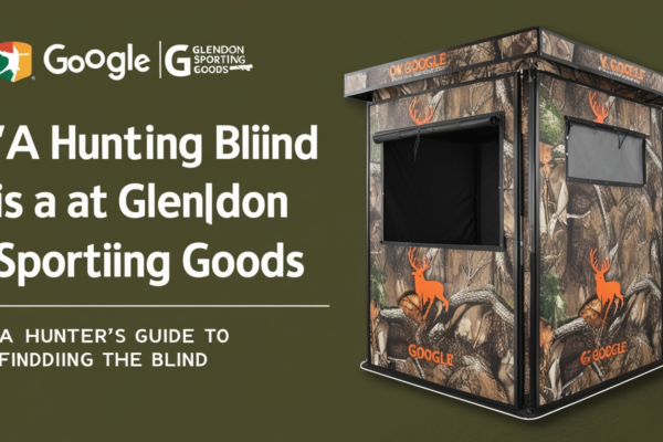 Ok Google Dear Blinds at Glendon Sporting Goods