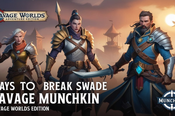 Ways to Break Swade Savage Worlds Munchkin