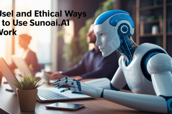 Useful and Ethical Ways to Use Sunoai.ai at Work