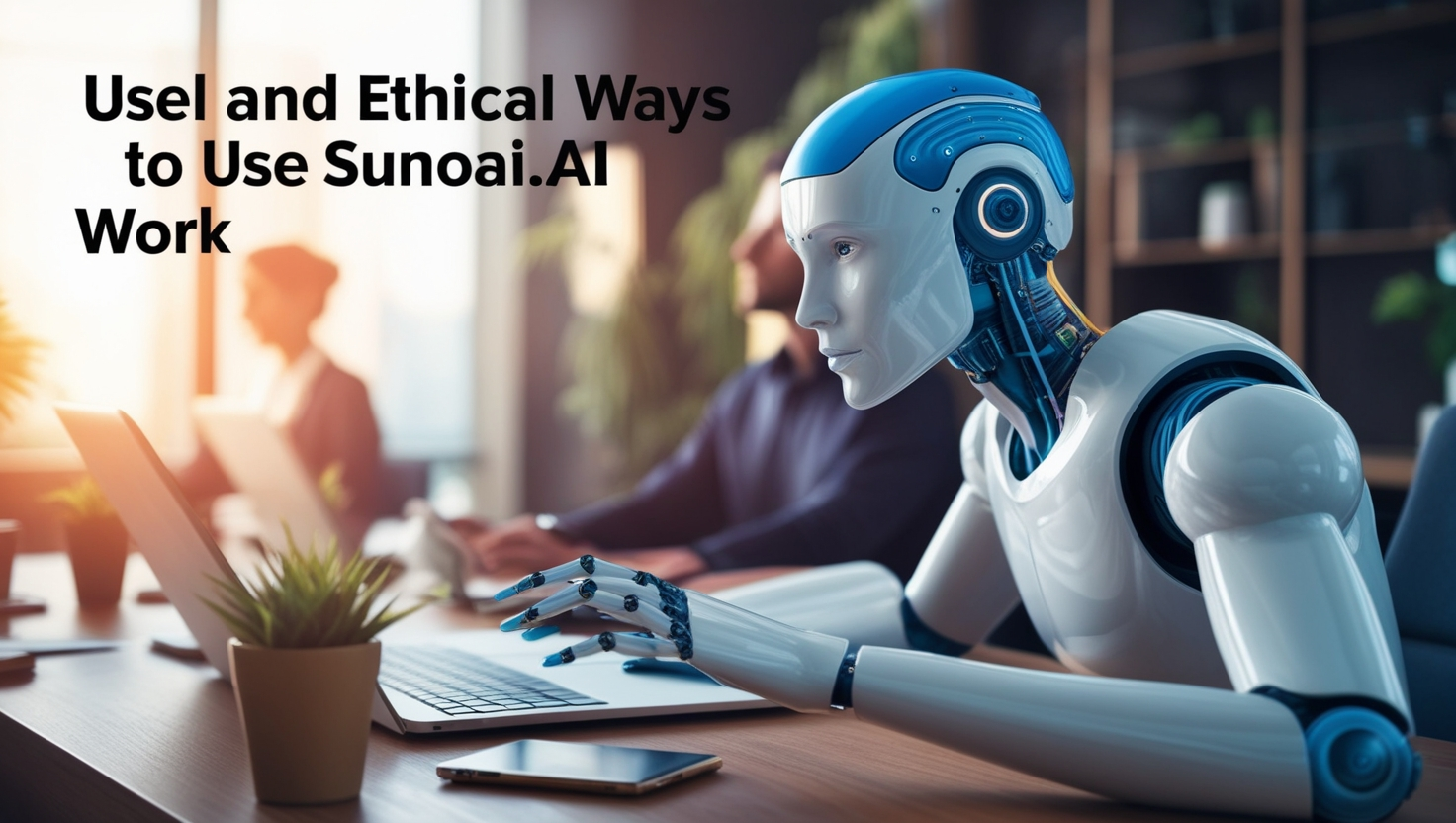 Useful and Ethical Ways to Use Sunoai.ai at Work