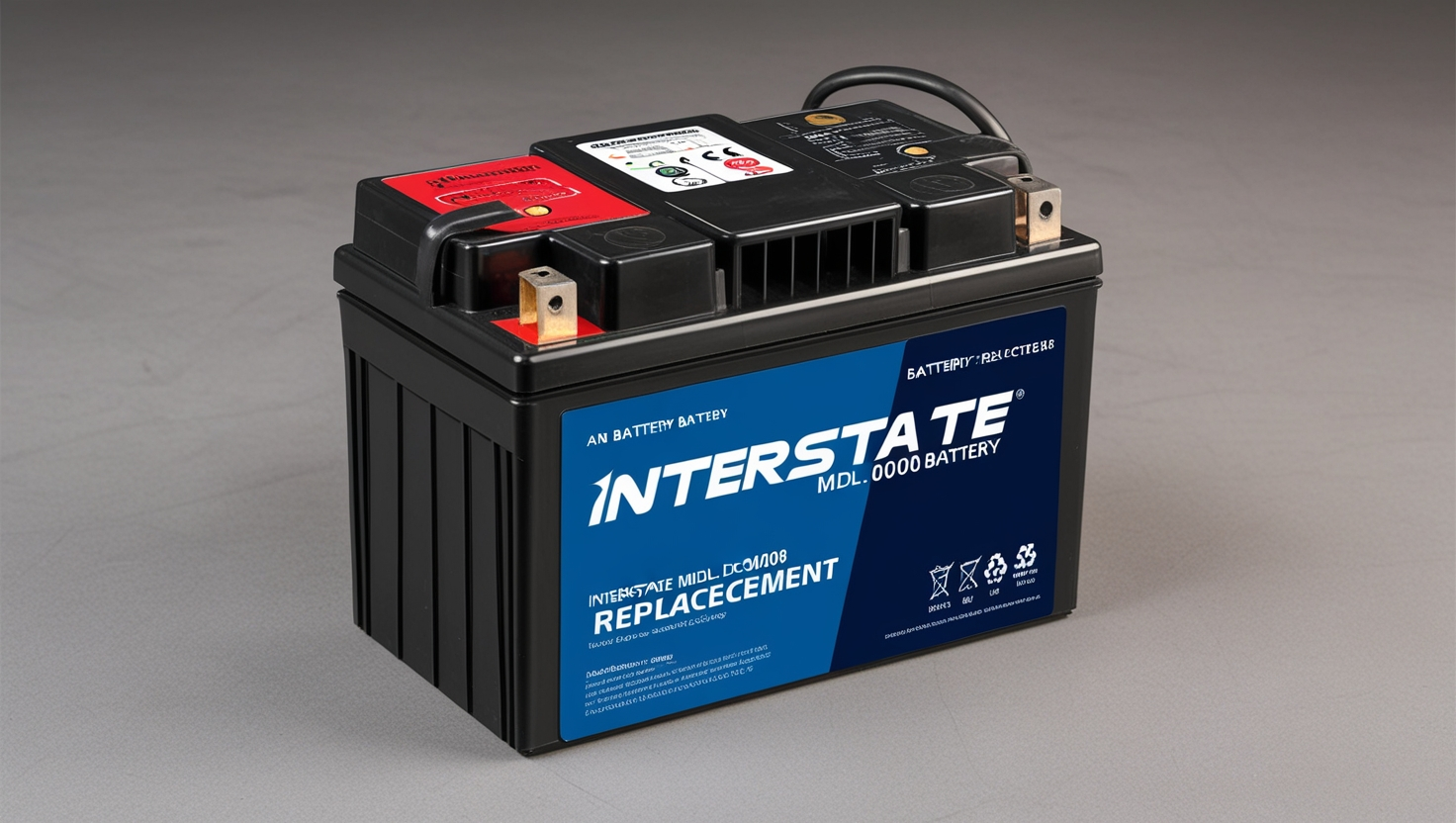 Interstate MDL. DCM0018 Battery Replacement